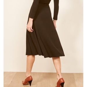 Reformation Maurie Wrap Dress